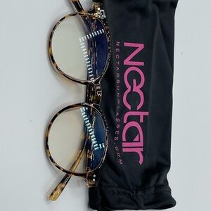 Nectar Brown Tortoise Blue Blocker Glasses